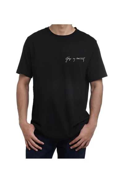 TexKid Gazi Mustafa Kemal Atatürk İmzası Baskılı Pamuklu Tişört Unisex T shirt ürün görseli 1