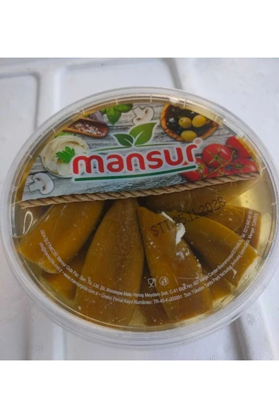Mansur Peynir dolgulu jalapeno biber 550 g ürün görseli 1