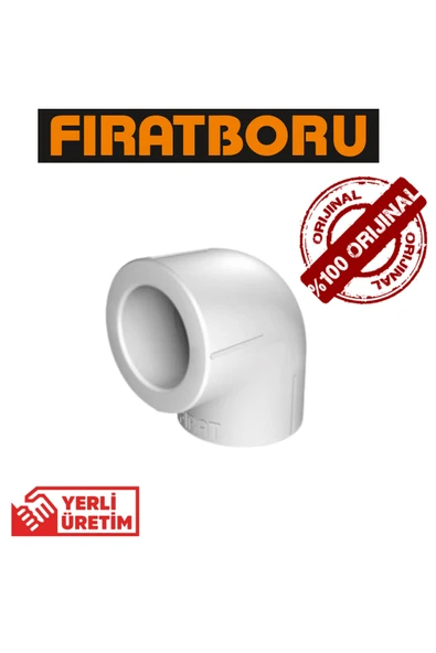 DESIPHON Fırat 20 mm PPRC 90° Dirsek – Boru Bağlantı ve Ek Parçası ürün görseli 1