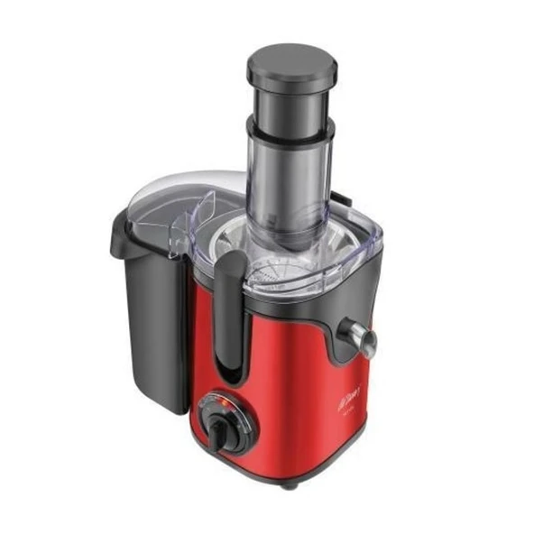 Arzum AR191 Meyvix Katı Meyve Sıkacağı - Kırmızı - Resim 4