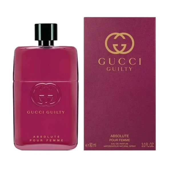 Gucci Guilty Absolute Pour Femme EDP 90 ml Kadın Parfümü - Resim 2