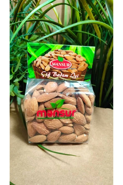 Mansur Çiğ Badem İçi 200 Gr ürün görseli 1