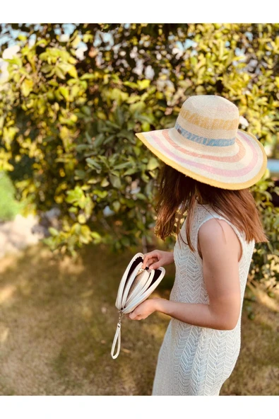 TexKid Kişiye Özel Jüt Kumaş Matruşka 3'lü Makyaj Çanatası, El Çantası, Bozuk Para Cüzdanı - Resim 3