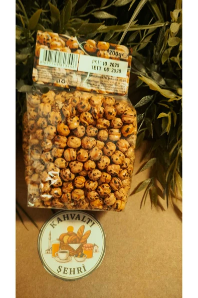 Mansur SARI LEBLEBİ 200 GR X5 - Resim 2