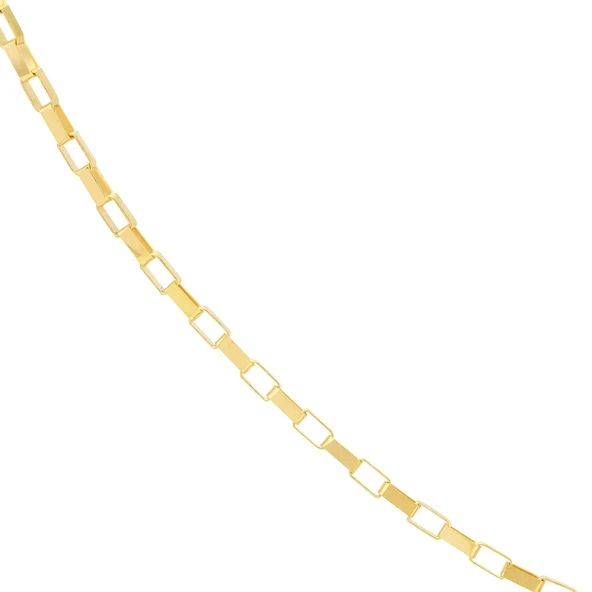 14 Ayar Küp Altın Kolye - Resim 3