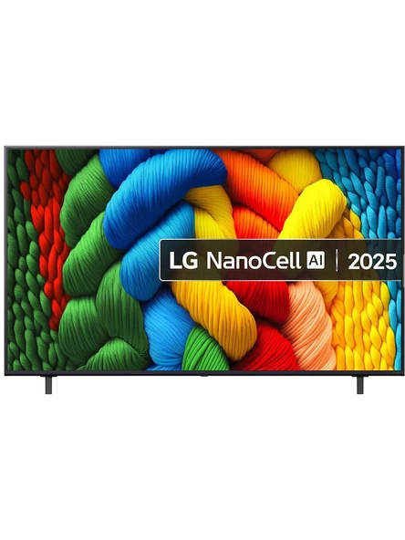 LG NanoCell 65NANO80A6B 4K Ultra HD 65" 165 Ekran Uydu Alıcılı webOS Smart LED TV ürün görseli 1