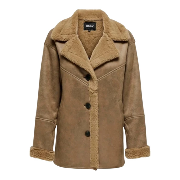 Kadın Deri Mont 15322037 ürün görseli 1