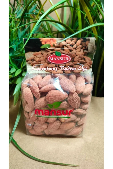 Mansur Badem İçi Kavrulmuş 200gr ürün görseli 1