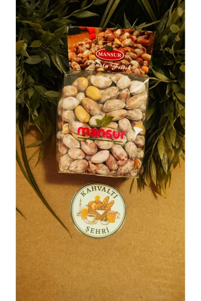Mansur TUZLU FISTIK 200 GR X3 ürün görseli 1