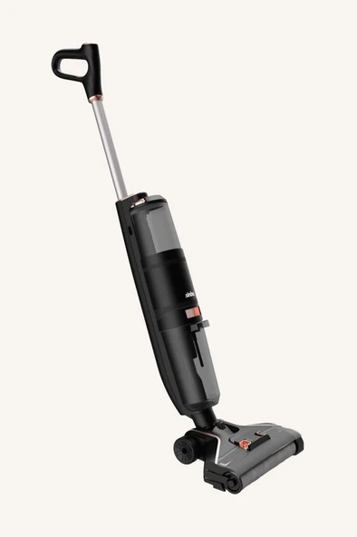 Sinbo SFC-4102 Islak Kuru Siyah Şarjlı Dikey Süpürge - Resim 8