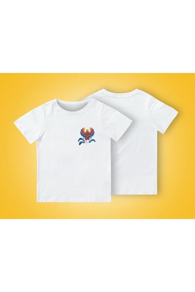 TexKid Anka Kuşu Baskılı K2 Çocuk Tişört ürün görseli 1