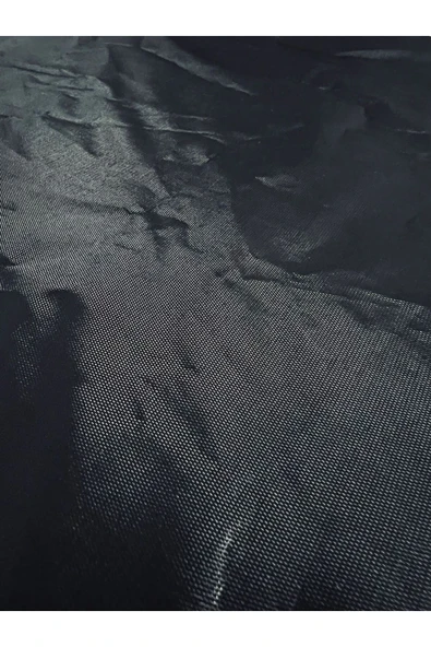 TexKid Kuru Kafa Tasarım Baskılı Motosiklet Sele Kılıfı Motor Koltuk Brandası Siyah - Resim 2