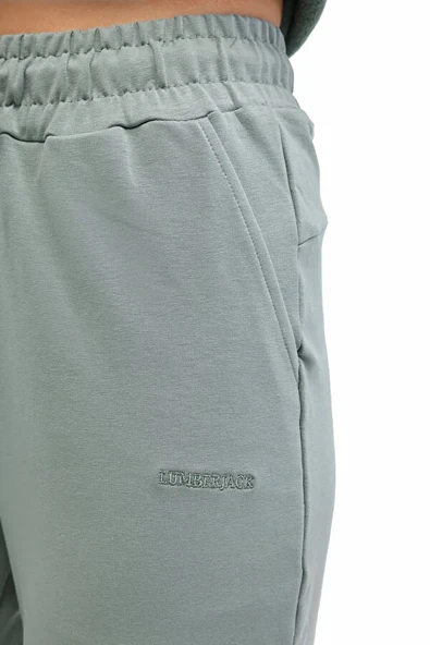 Lumberjack WB JOGGER 22CT133 5PR Mint Kadın Eşofman Altı - Resim 4