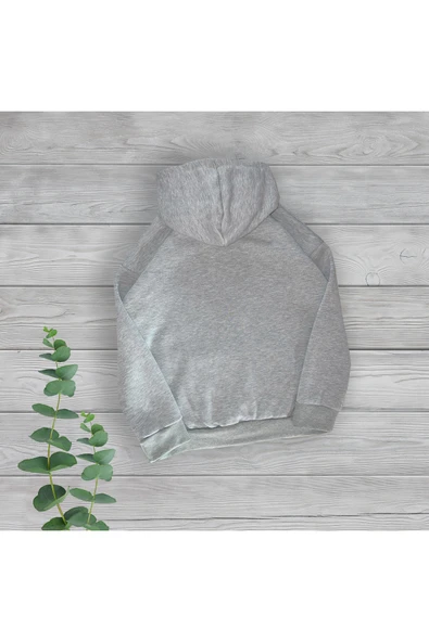 TexKid Future Göğüs Baskılı Unisex Oversize Sweatshirt - Resim 2