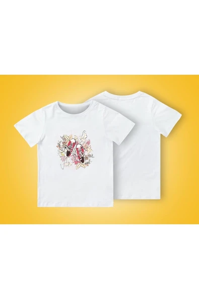 TexKid Ayakkabı Baskılı Çocuk Tişört ürün görseli 1