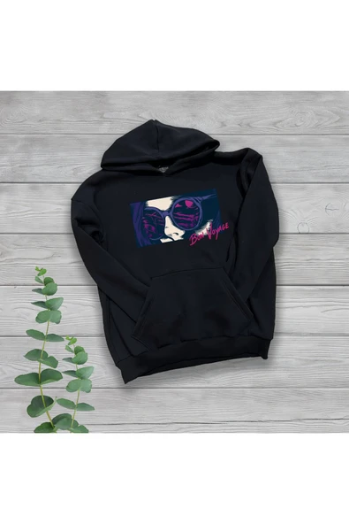 TexKid Bon Voyage Göğüs Baskılı Oversize Sweatshirt ürün görseli 1