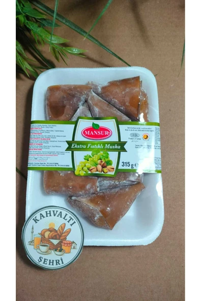 Mansur ekstra fıstıklı muska ürün görseli 1
