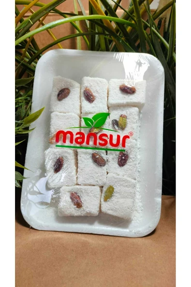 Mansur fıstıklı lokum sultan 300 gr x3 ürün görseli 1