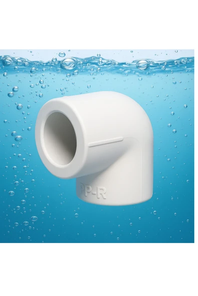 DESIPHON Fırat 20 mm PPRC 90° Dirsek – Boru Bağlantı ve Ek Parçası - Resim 2