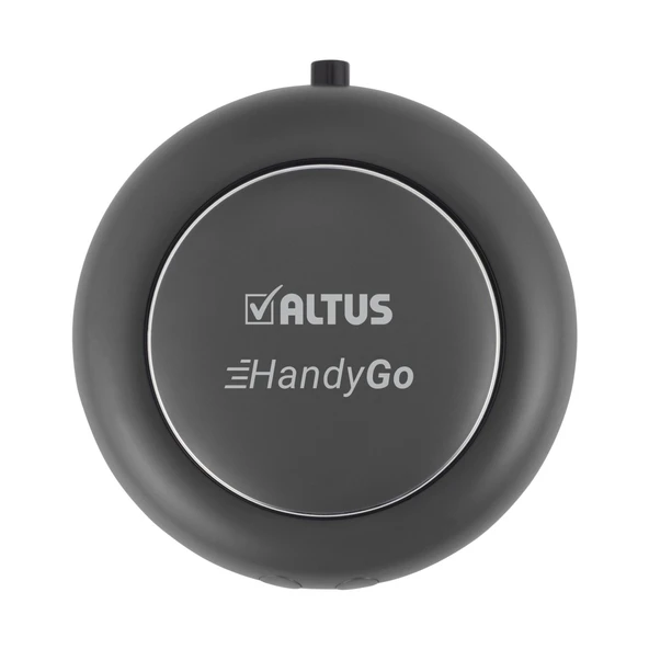 Altus HandyGo AL 5533 A 1400 W Antrasit Buharlı Kırışık Giderici - Resim 3