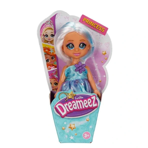 Mini Prenses Bebek - Resim 5