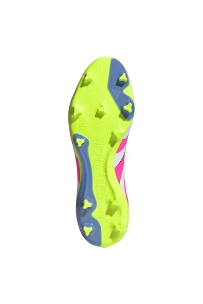 adidas Predator League Fg/Mg Erkek Beyaz Futbol Krampon ID1330 - Resim 5