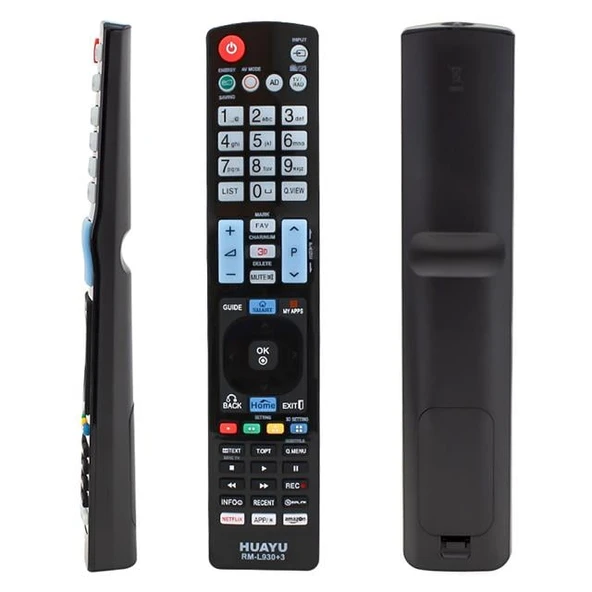 Huayu RM-L930+3 LG AKB72914004 Netflix-Amazon Tuşlu Lcd Led Tv Universal Kumanda ürün görseli 1