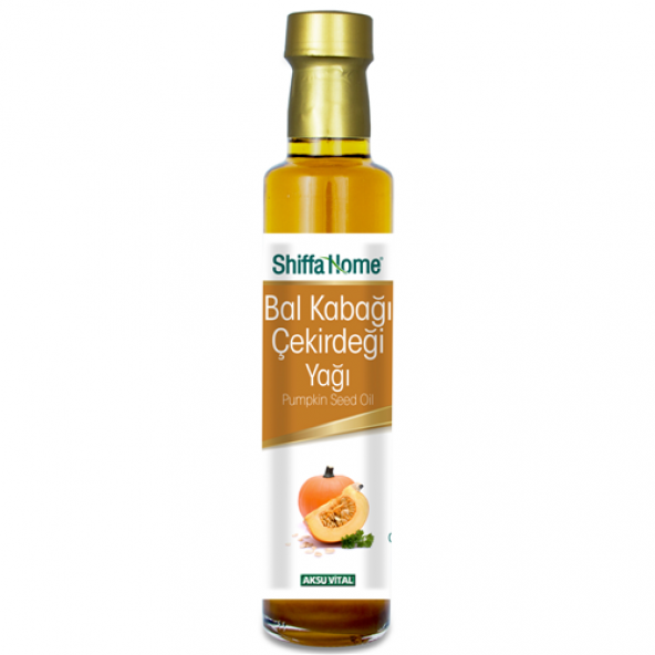 Shiffa home Kabak Çekirdeği Yağı 250ml ürün görseli