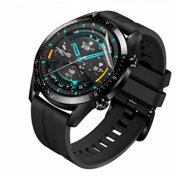 ​​Samsung Galaxy Watch 42mm Tam Kaplayan Ekran Koruyucu TPU Body Film (20mm)