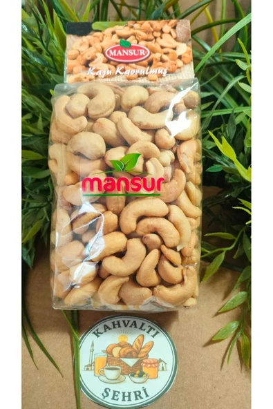 Mansur kaju kavrulmuş 400 gr ürün görseli 1