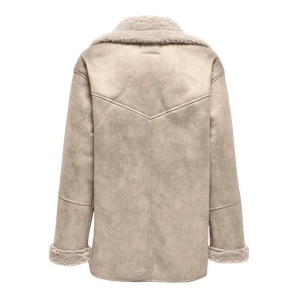 Kadın Deri Mont 15322037 - Resim 5