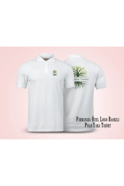 TexKid Firmalara Özel Logo Baskılı 10 Adet Polo Yaka Tişört - Resim 2
