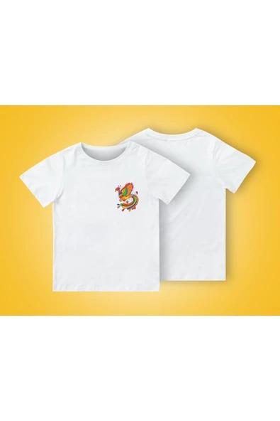 TexKid Anka Kuşu Baskılı K Çocuk Tişört ürün görseli 1