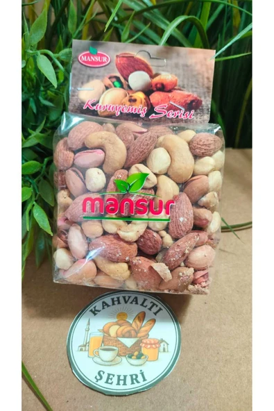 Mansur KARIŞIK KURUYEMİŞ DUBLE 200 GR ürün görseli 1