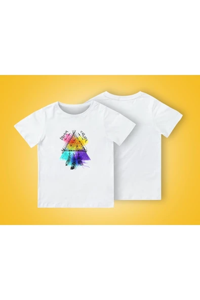 TexKid Rüya Yakalayıcı Baskılı Çocuk Tişört ürün görseli 1