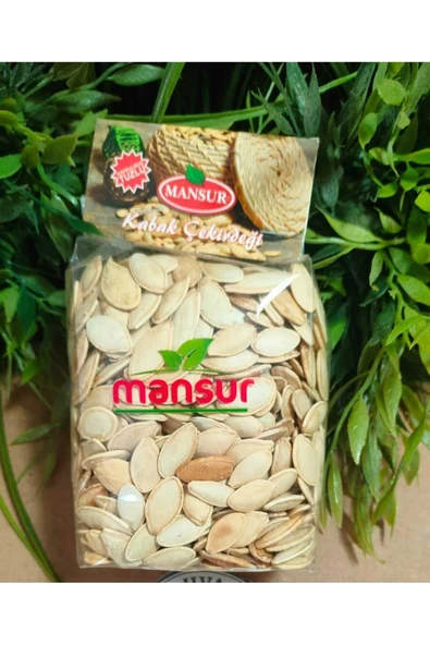 Mansur kabak çekirdeği kavrulmuş tuzlu 200grX3 ürün görseli 1