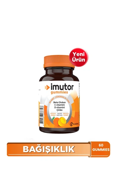 Imutor Gummies 60 Çiğnenebilir Form ürün görseli 1