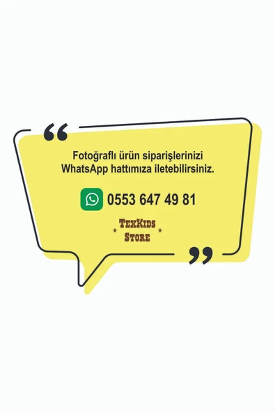 TexKid Kişiye Özel Bebek Doğum Panosu Yastık - Resim 5