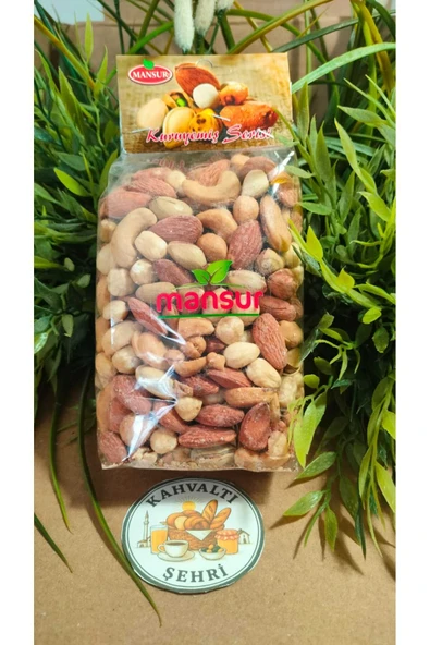 Mansur Karışık kuruyemiş duble 400 g ürün görseli 1