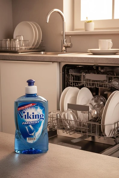 VIKING BULASIK MAKINESI PARLATICI 450 ML - Resim 3