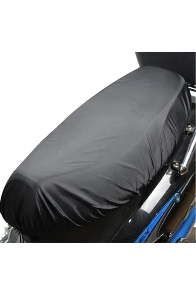 FR Ferro AnkaShop Spacy Activa Vespa Küçük Model Scooter Universal Motosiklet Siyah Sele Kılıfı Motor Koltuk ürün görseli 1