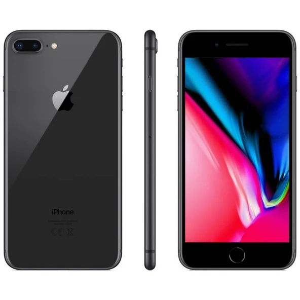 Yenilenmiş iPhone 8 Plus 64 GB Space Gray B Kalite ürün görseli 1
