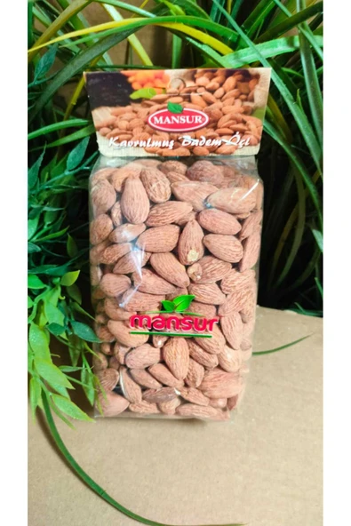 Mansur badem içi kavrulmuş 400 gr ürün görseli 1