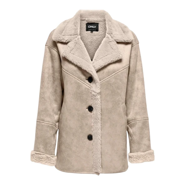 Kadın Deri Mont 15322037 - Resim 4