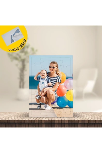 TexKid Kişiye Özel 24 Parça Fotoğraflı Puzzle ürün görseli 1