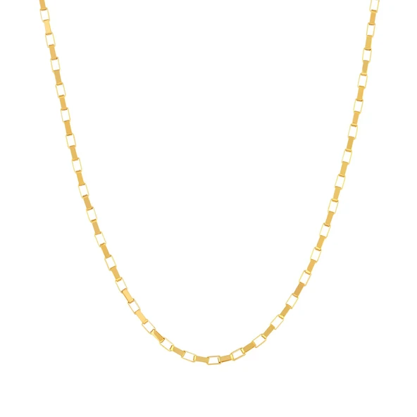 14 Ayar Küp Altın Kolye ürün görseli 1