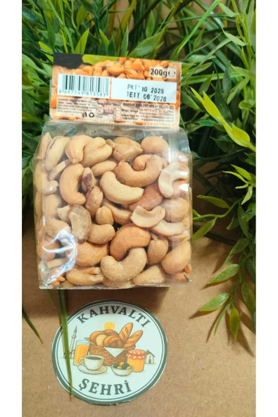 Mahsun Kaju Kavrulmuş 200 Gr X3 - Resim 2