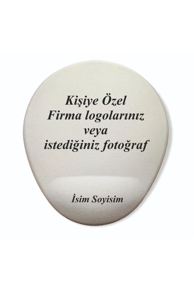 TexKid Firmalara Özel Logolu Bilek Destekli Mousepad 15’li ürün görseli 1