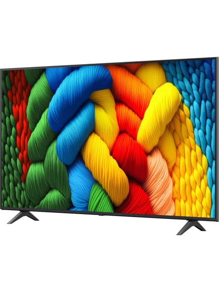 LG NanoCell 65NANO80A6B 4K Ultra HD 65" 165 Ekran Uydu Alıcılı webOS Smart LED TV - Resim 2