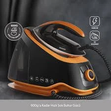 Homend JetSteam 1174H 3000 W Buhar Kazanlı Ütü - Resim 3